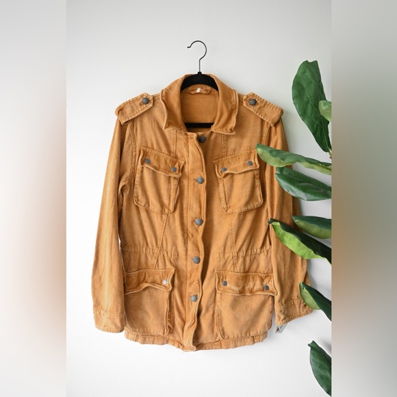 Free People Jackets & Blazers - Free People Utility Jacket